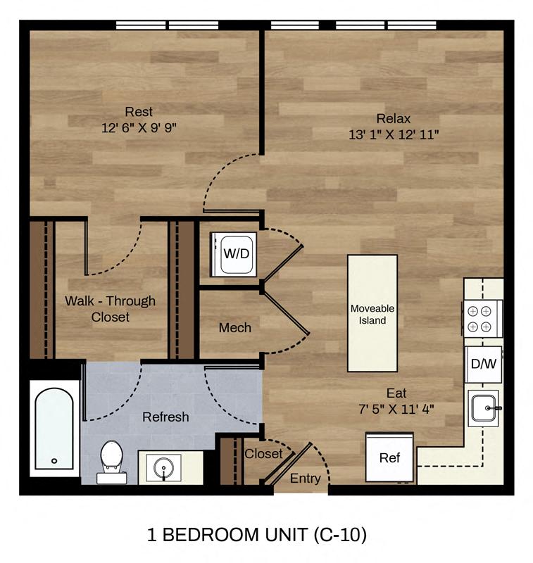 C-10 floor plan