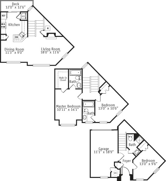 Shenanoah - Diamond floor plan