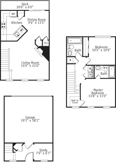 Amelia - Renovation floor plan