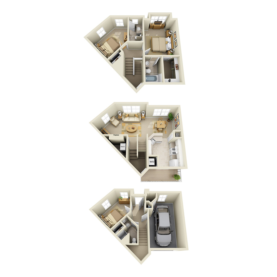 Shenandoah Premium floor plan