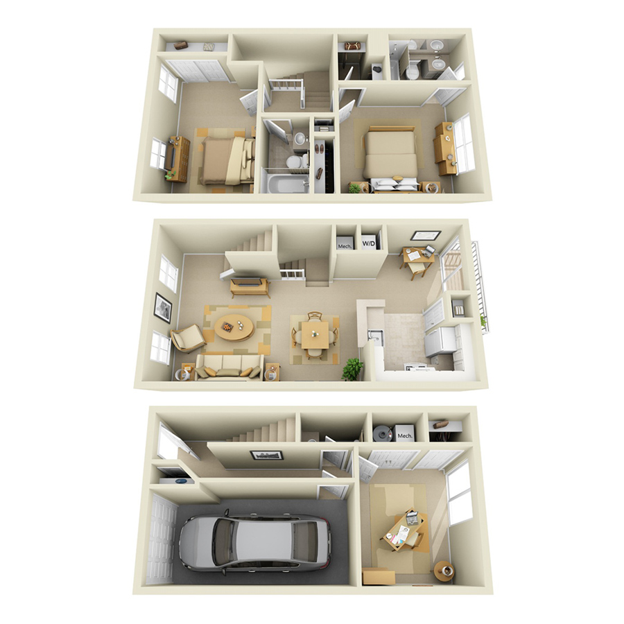 Madison Renovation floor plan