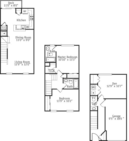 Madison - Premium floor plan
