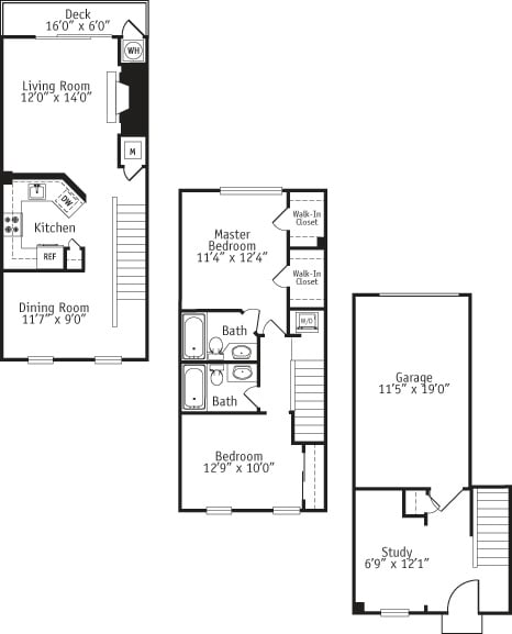 Caroline - Diamond floor plan