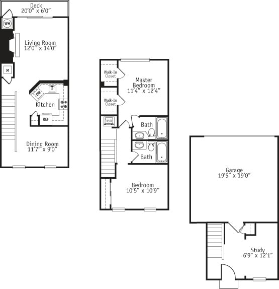Essex - Diamond floor plan
