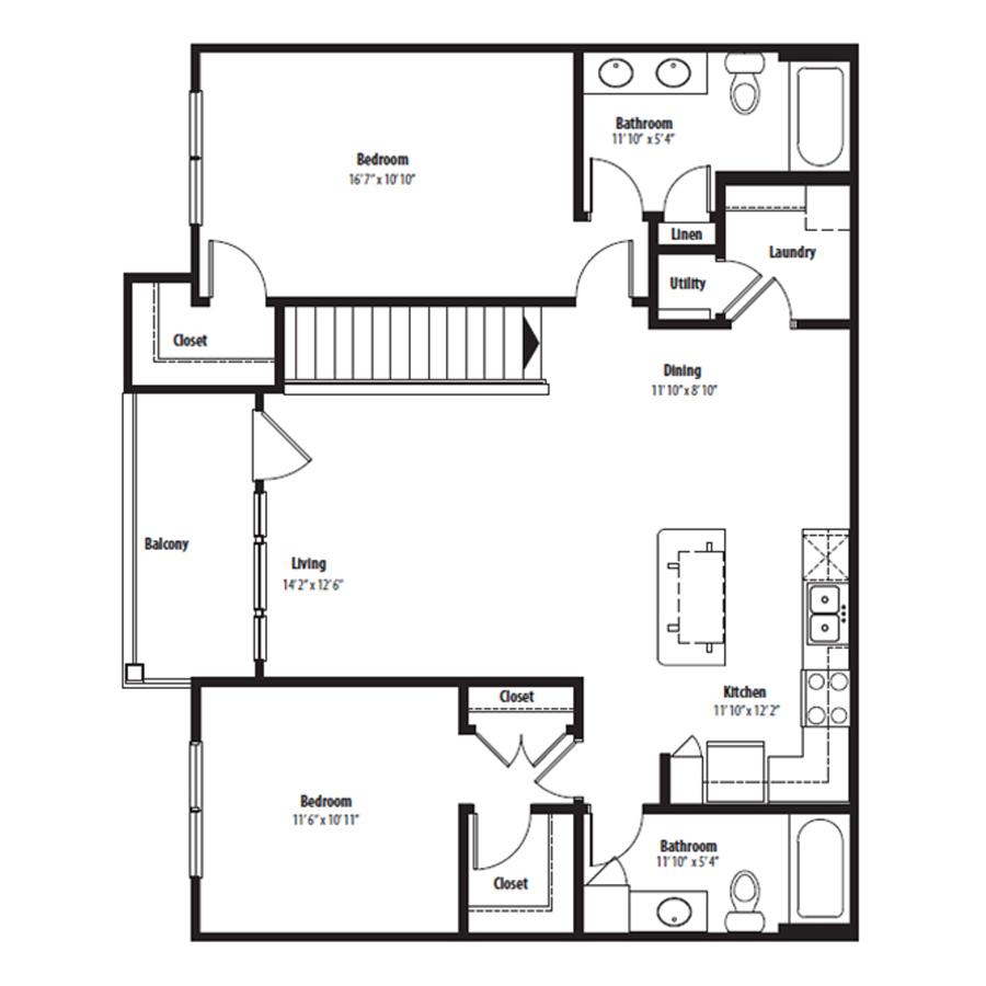 B4 floor plan