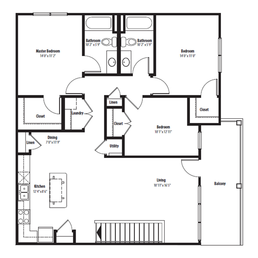 C2 floor plan