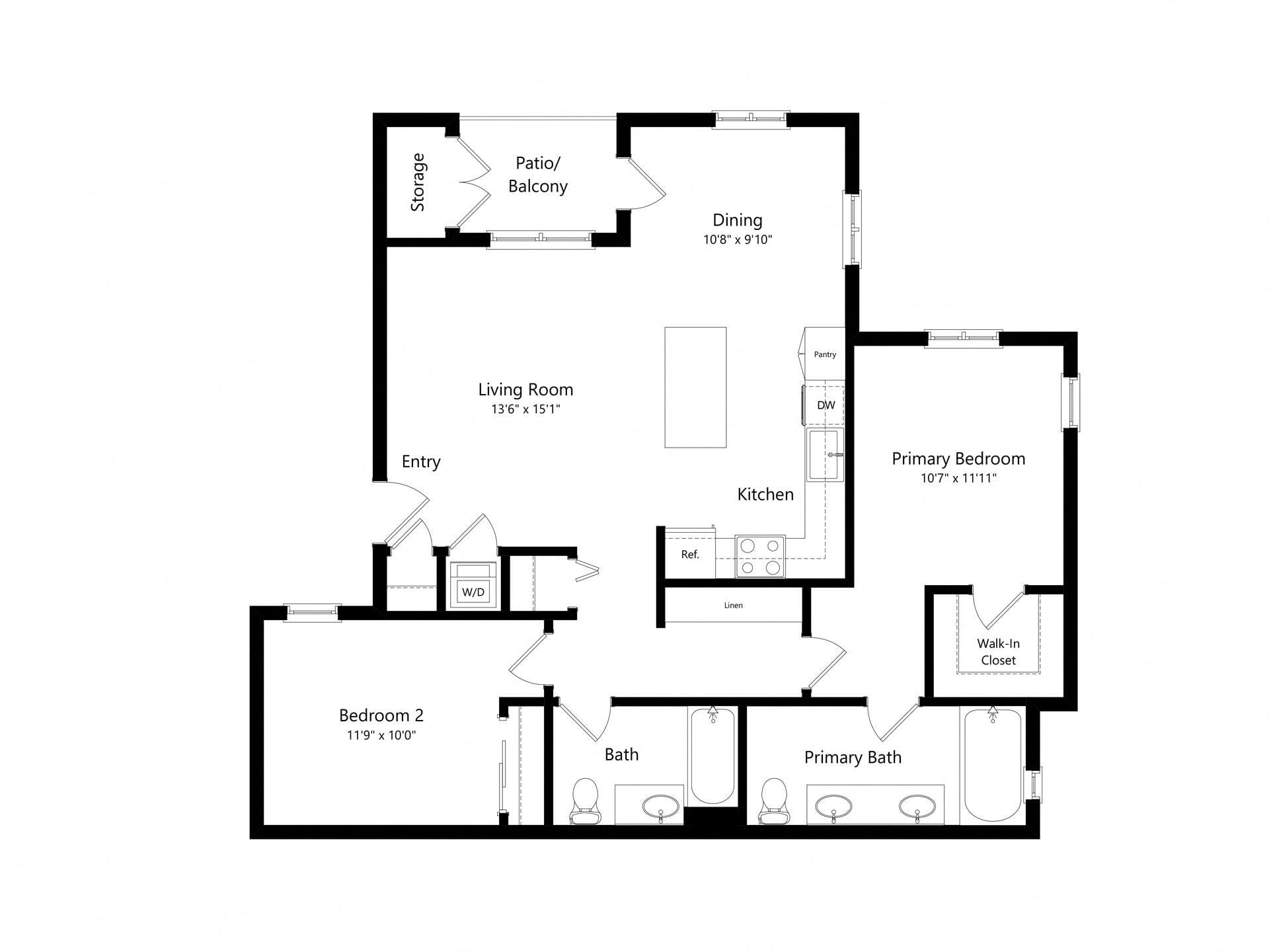 B.1 floor plan