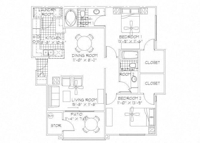 Green Valley (B2) floor plan