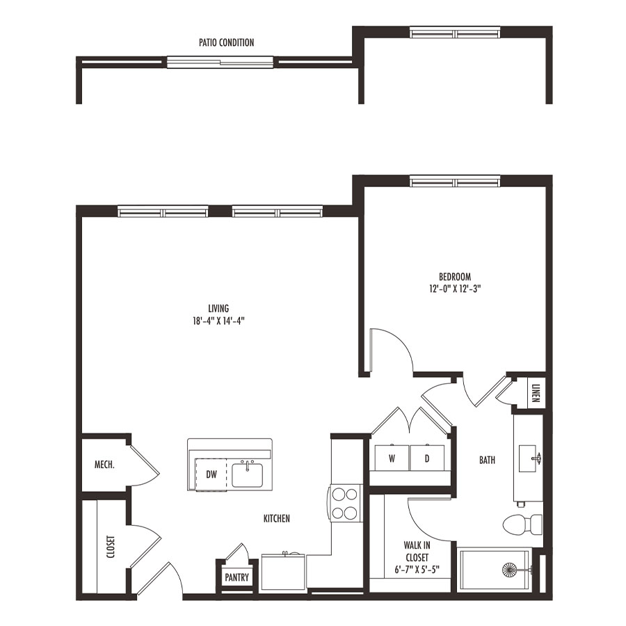 B2 floor plan