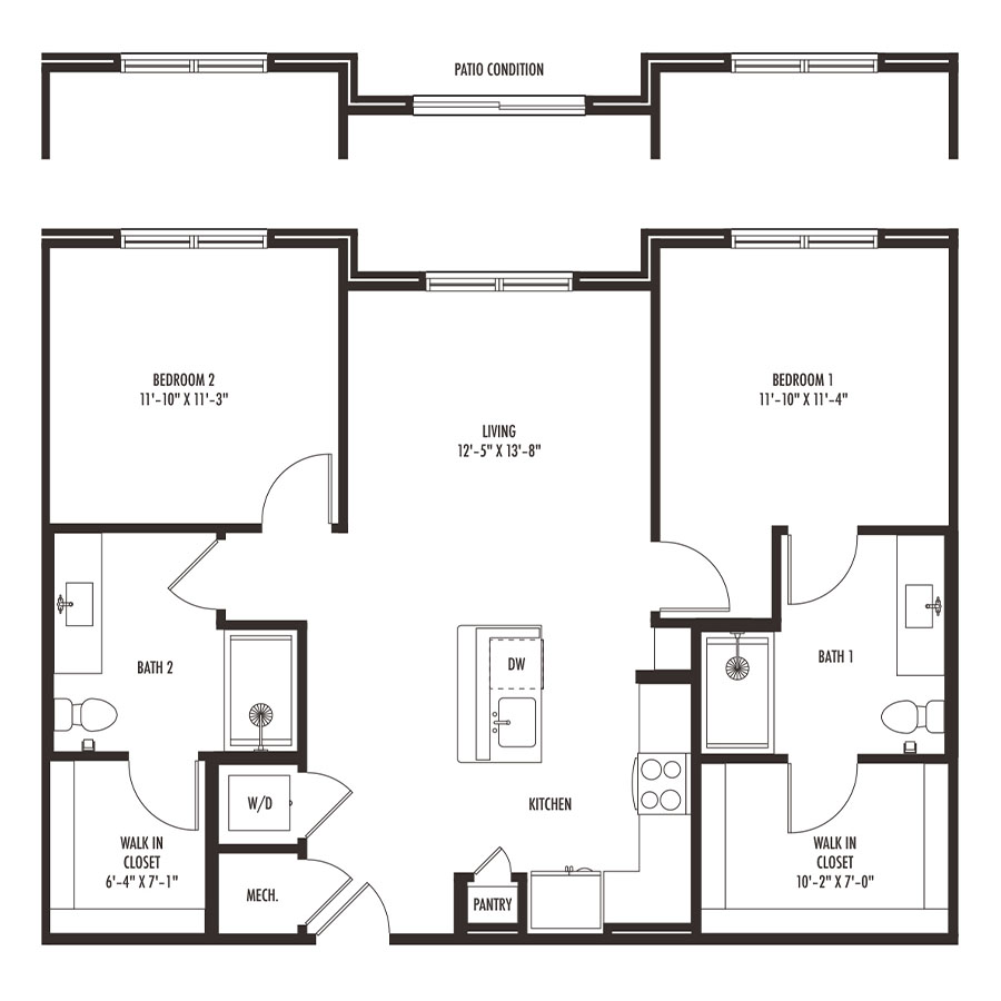 B1 floor plan