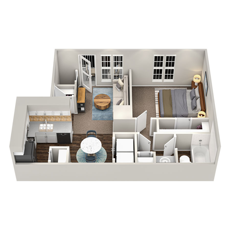 Parkview floor plan