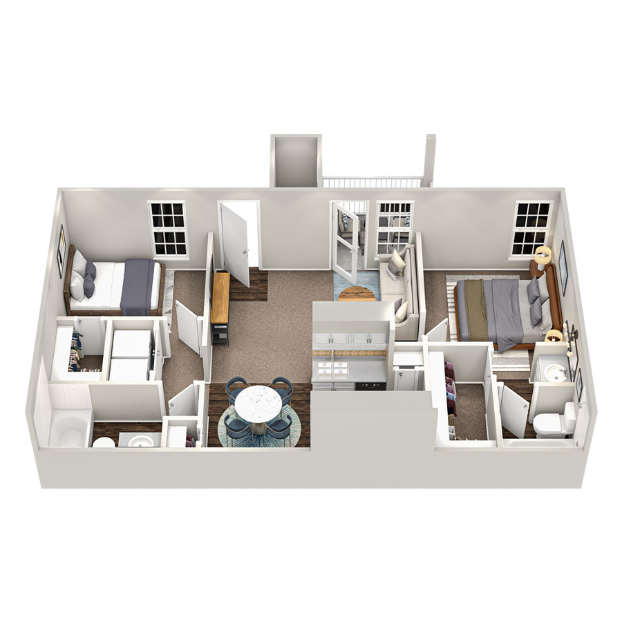 Brookhaven floor plan