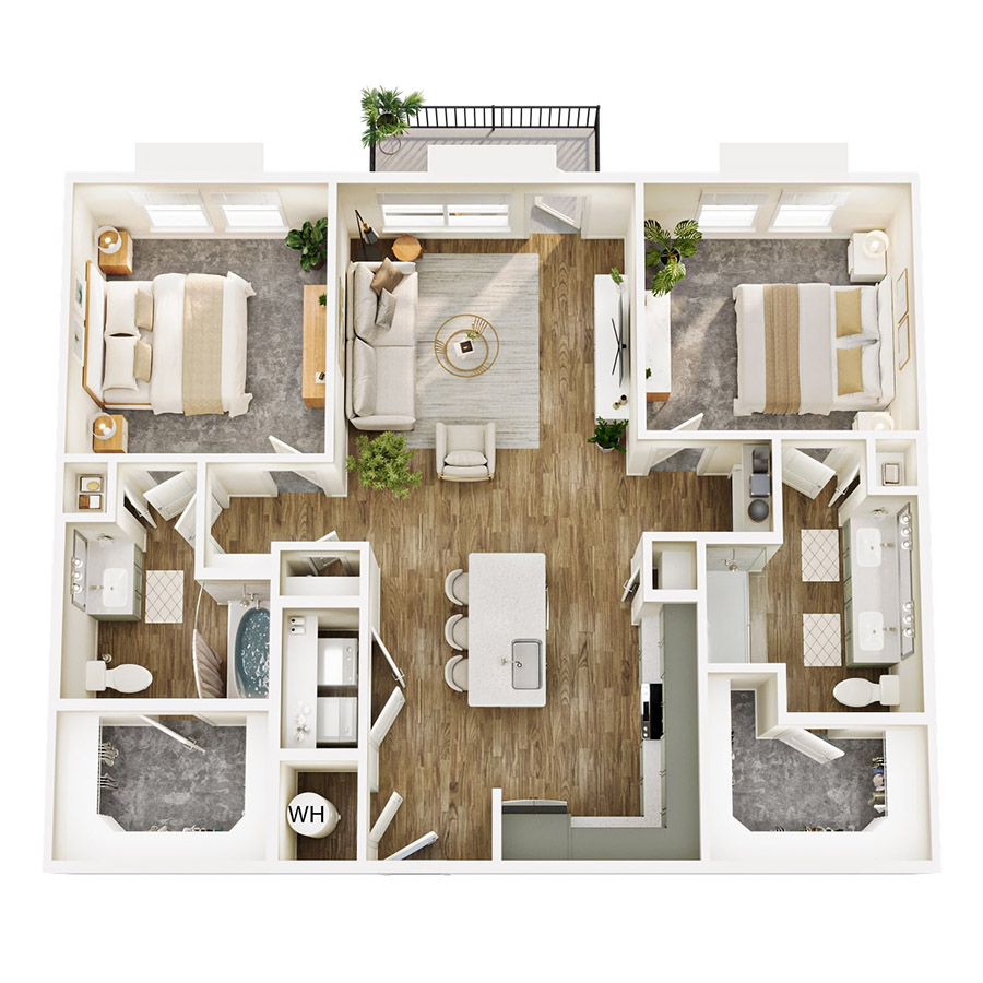 B1 floor plan