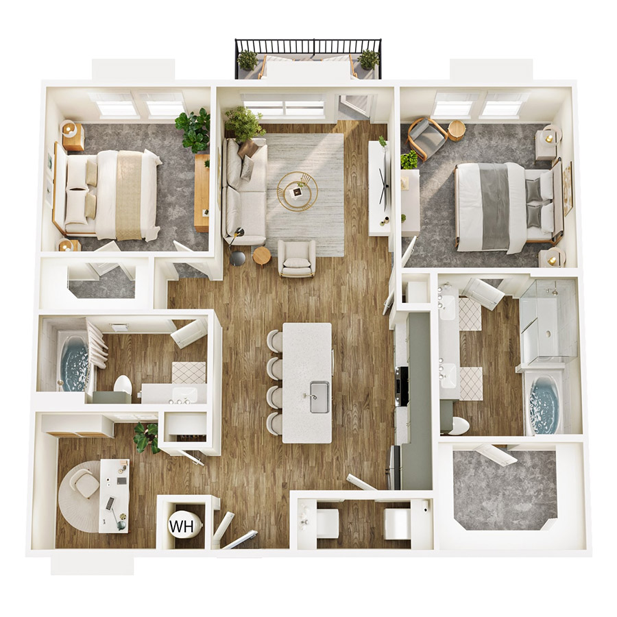 B3 floor plan