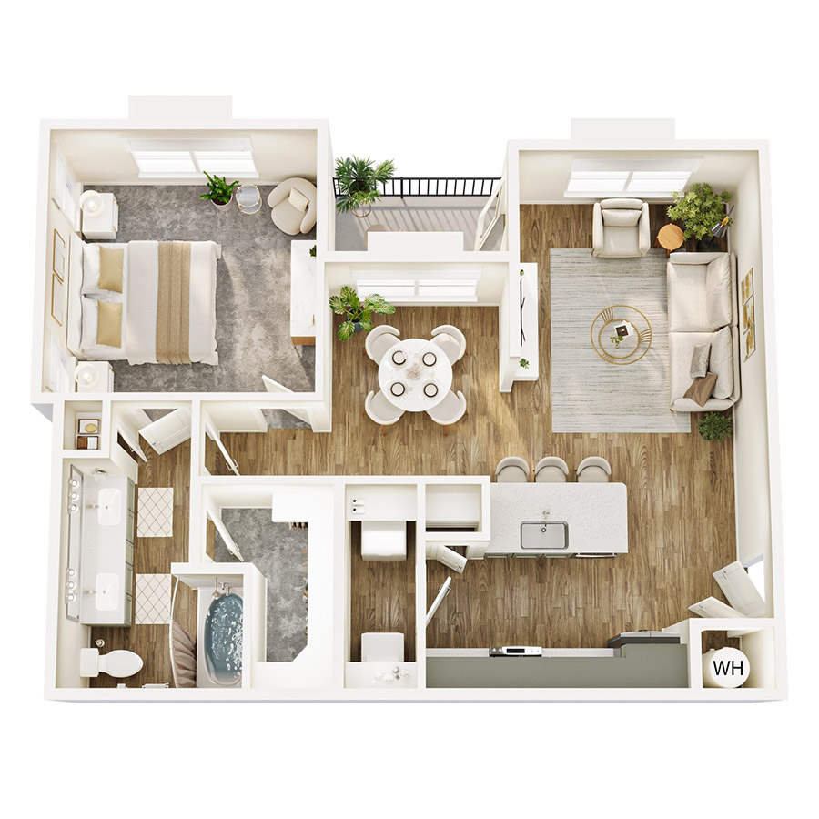 A4 floor plan