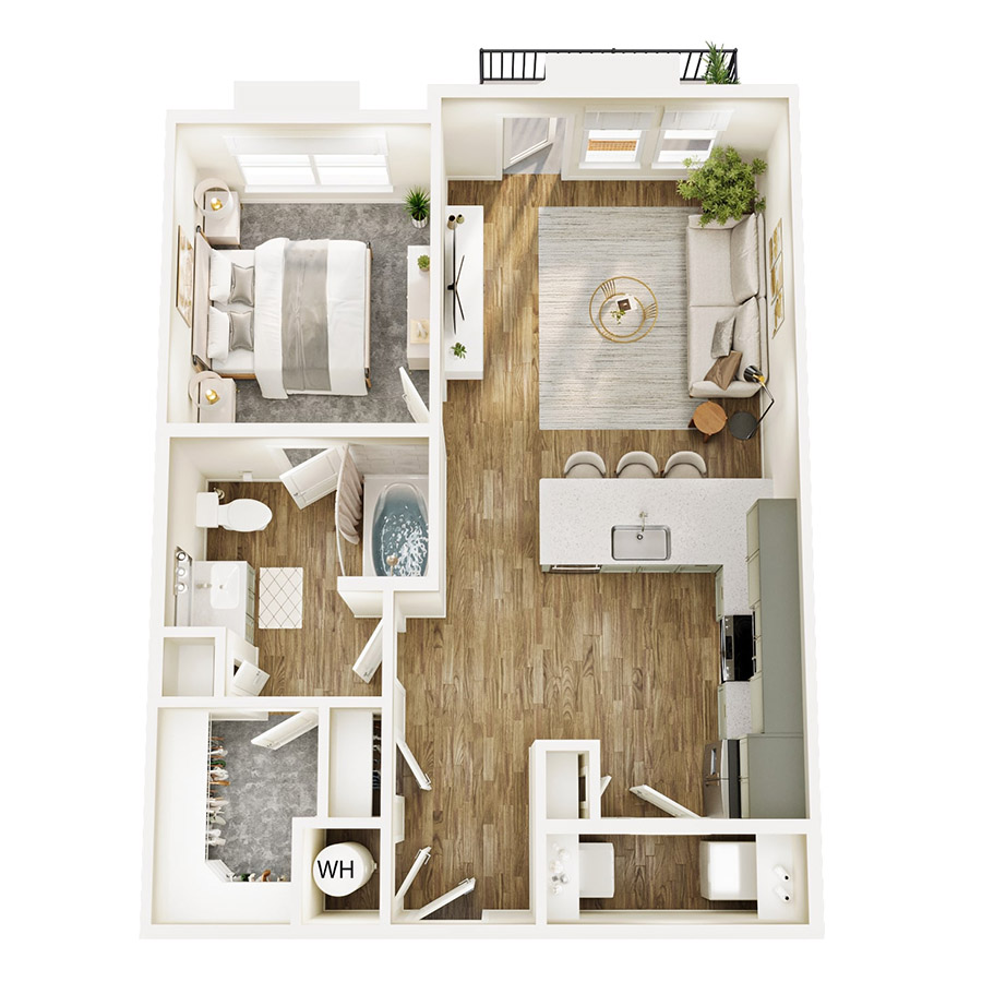 A3 floor plan