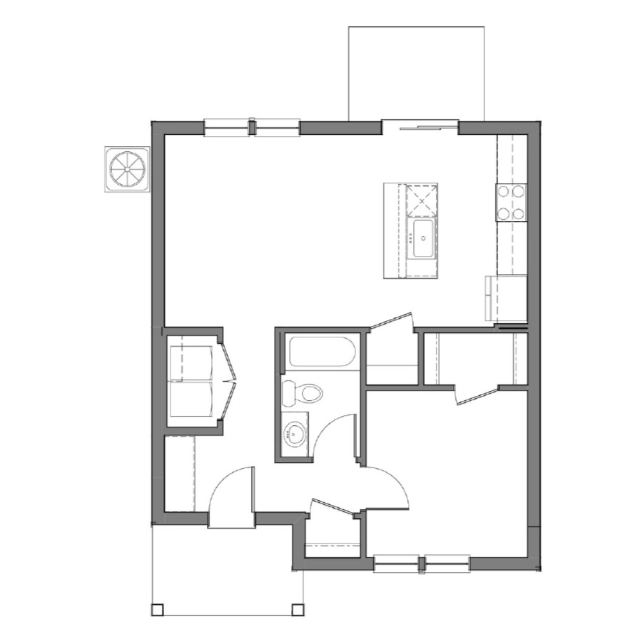 1A floor plan
