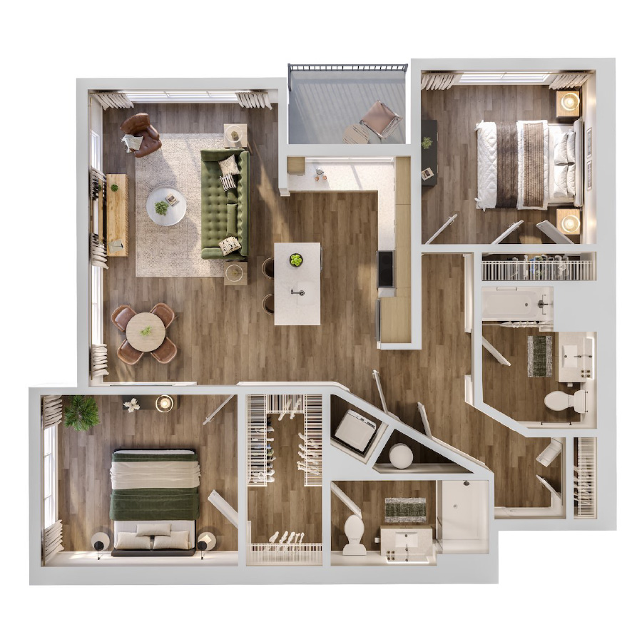B5 floor plan