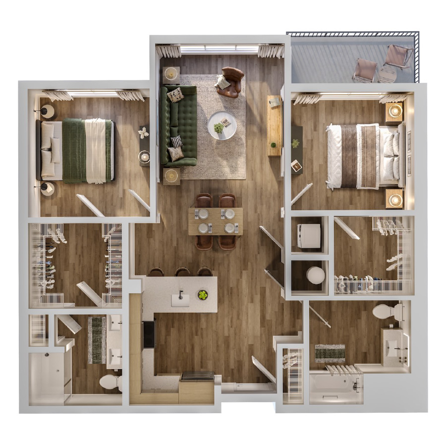 B1 floor plan