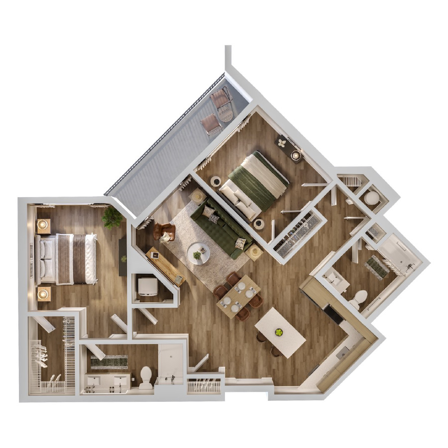B3 floor plan