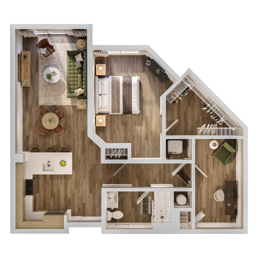 A7D floor plan