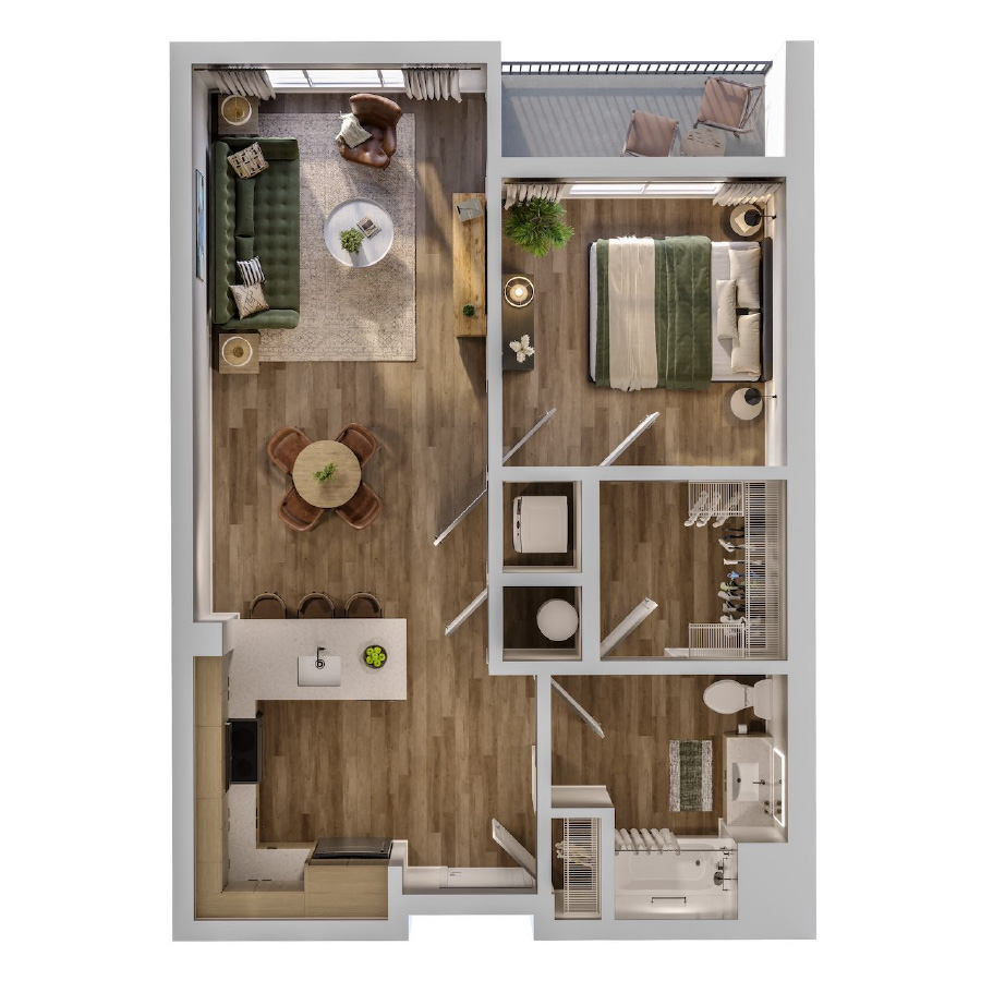 A3 floor plan