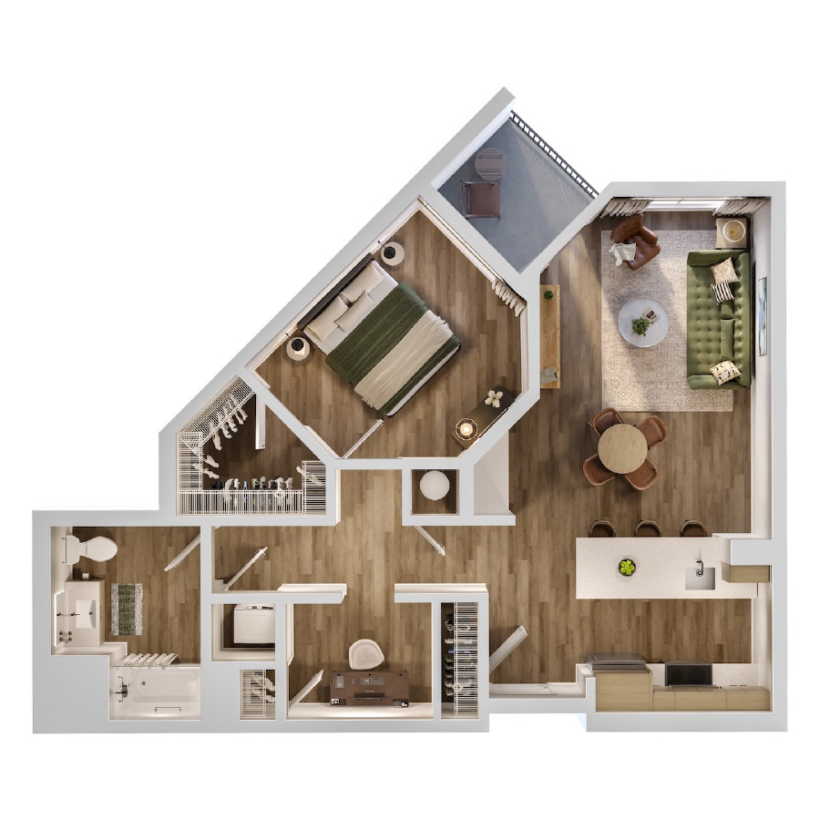 A5D floor plan