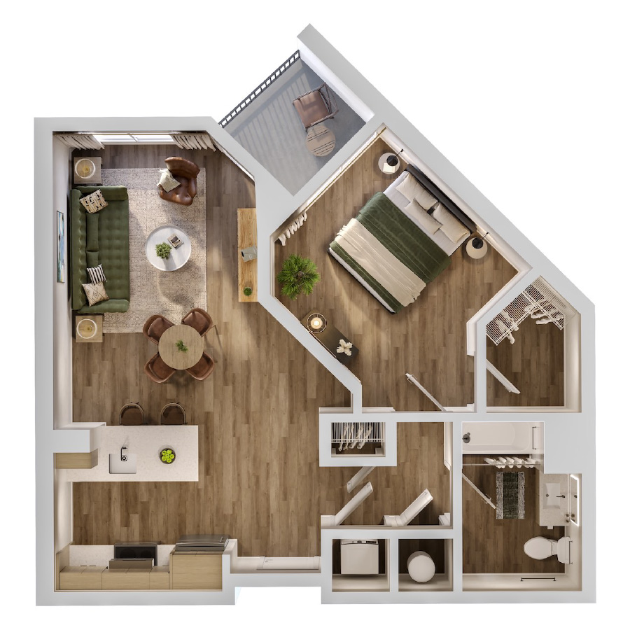 A4 floor plan