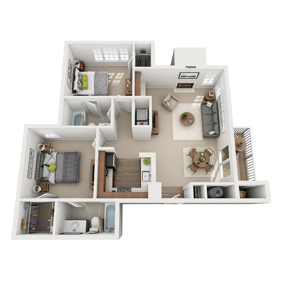 Beaumont floor plan