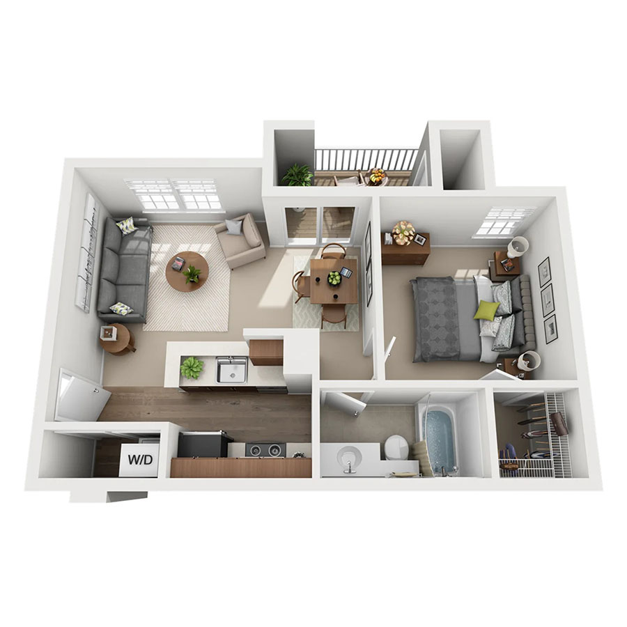 Aspen floor plan