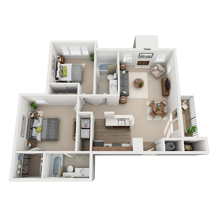 Augusta floor plan