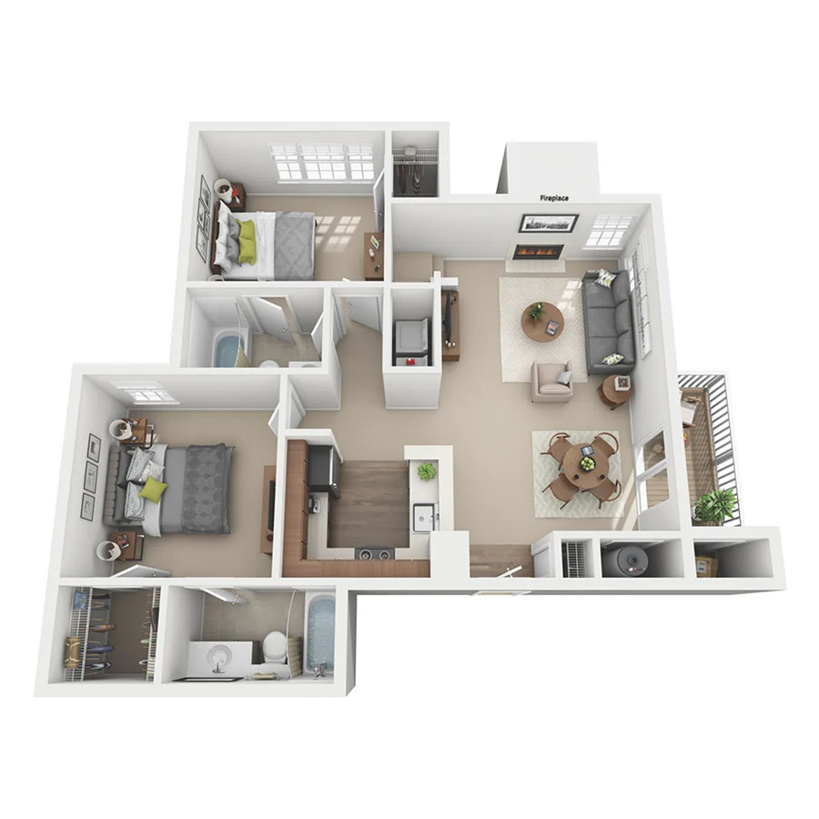 Charleston floor plan