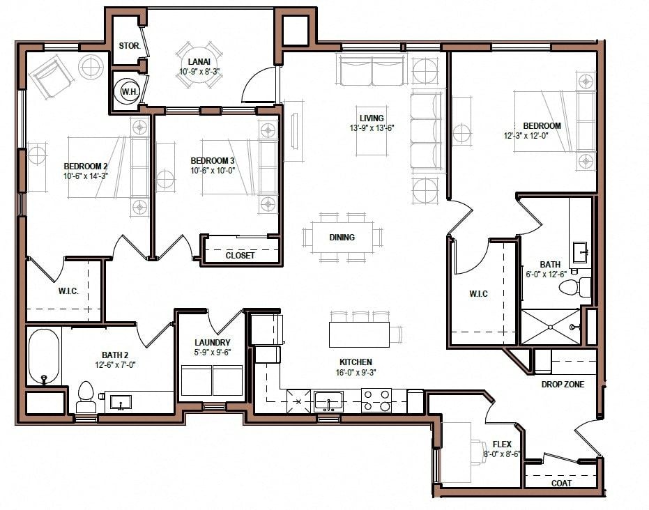 c20b floor plan