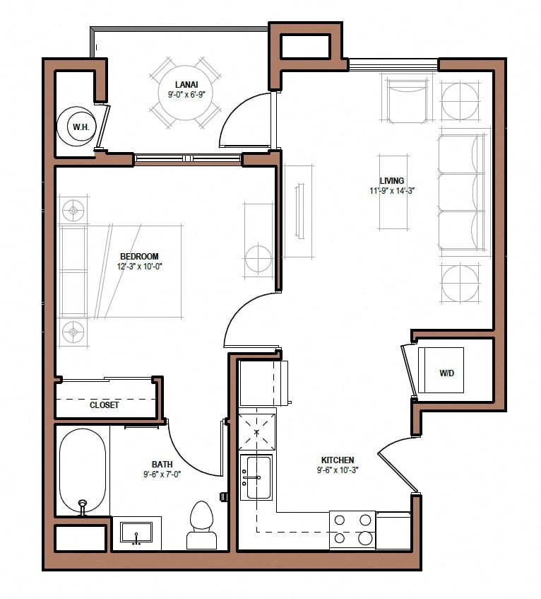 a10c floor plan