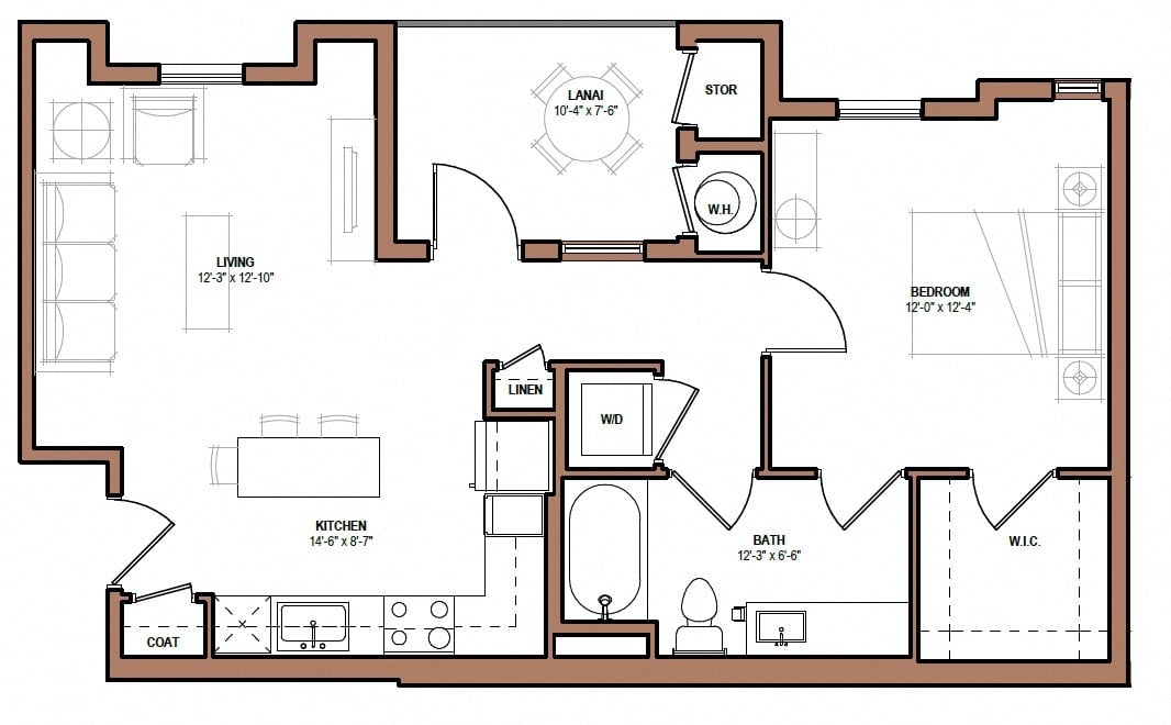 a10e floor plan