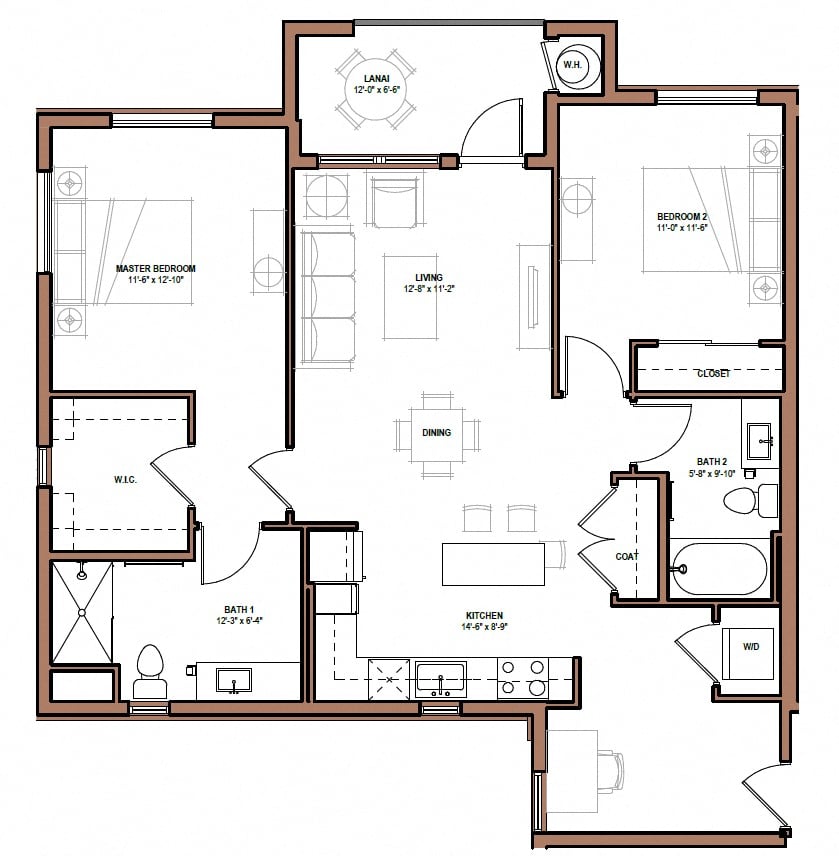 b20e floor plan