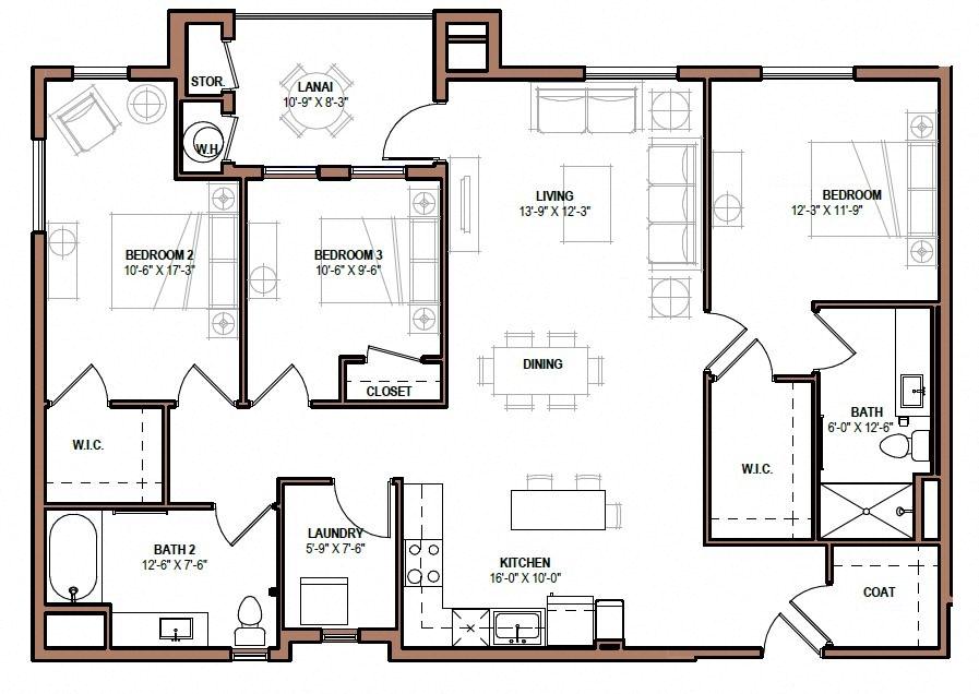 c20a floor plan