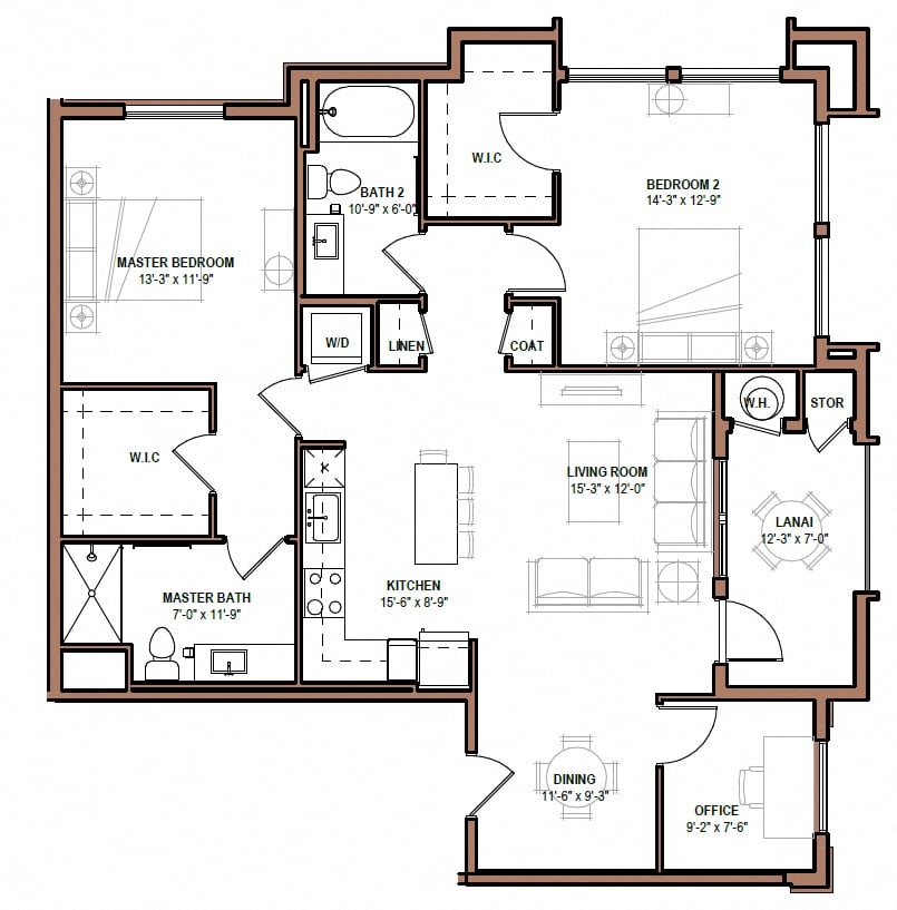 b20g floor plan