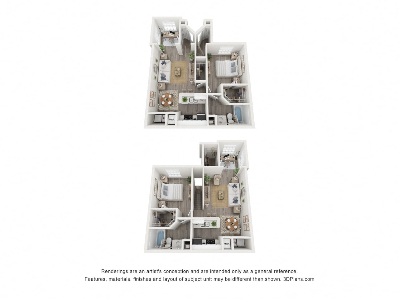 A1L floor plan