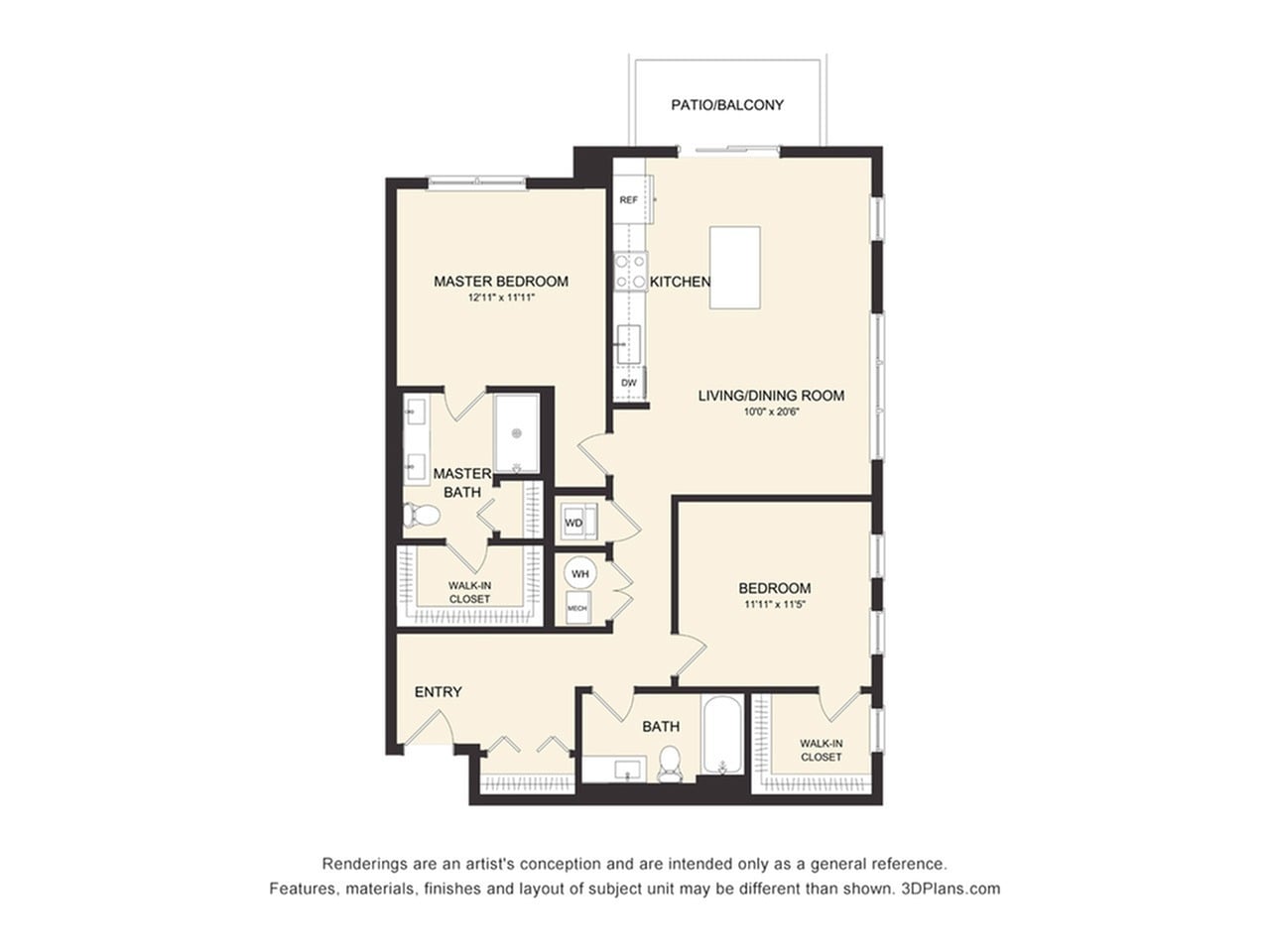 C5A floor plan