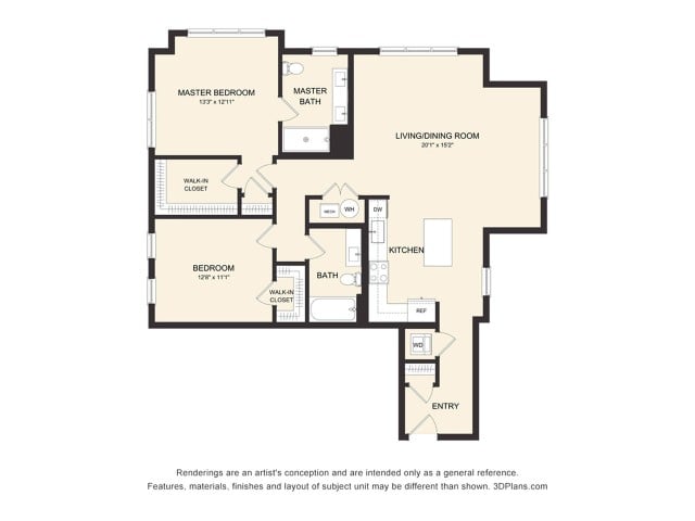 C7B floor plan