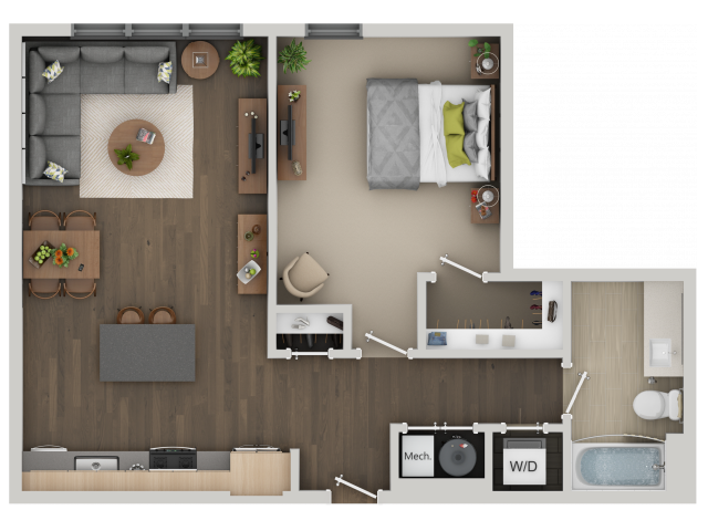 B4 floor plan