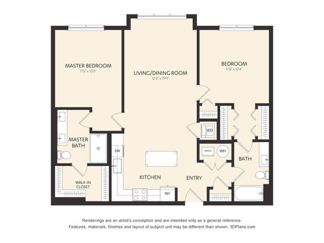 C3A floor plan