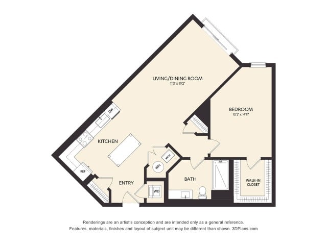 B1C floor plan