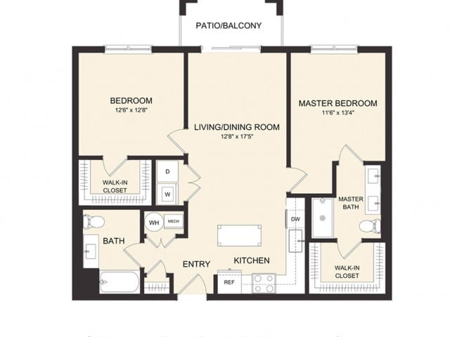 C4A floor plan