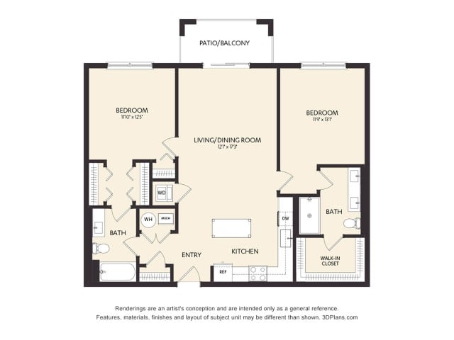 C3C floor plan