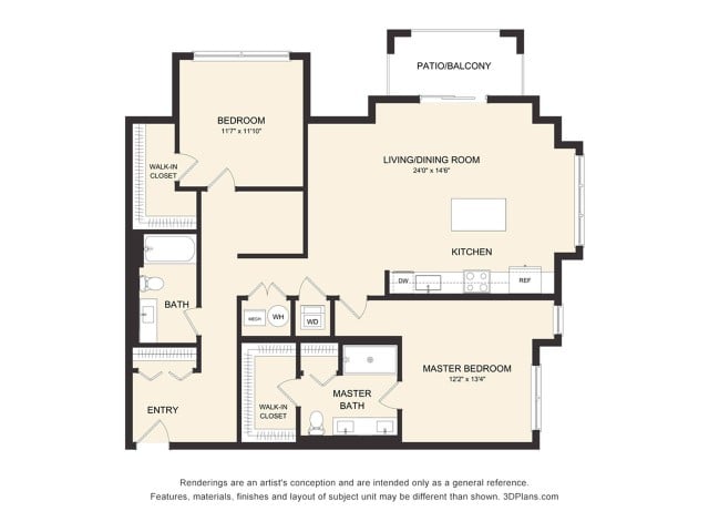 C10B floor plan