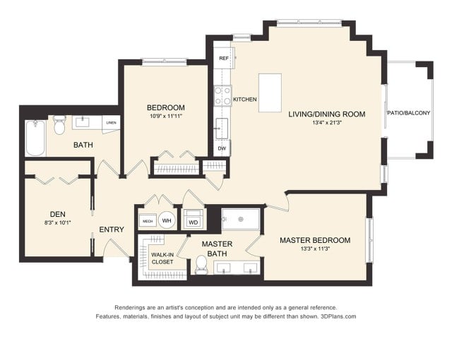 C8D floor plan