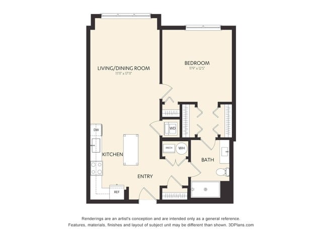 B2C floor plan