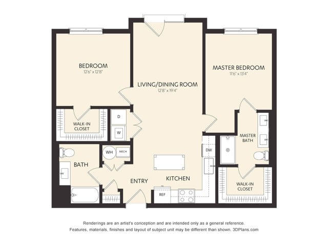 C4BH floor plan